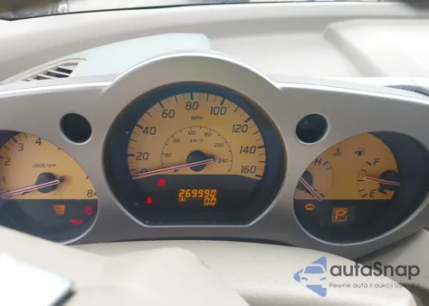 2005 Nissan Murano Sl из США, поврежденный, VIN JN8AZ08T45W317782